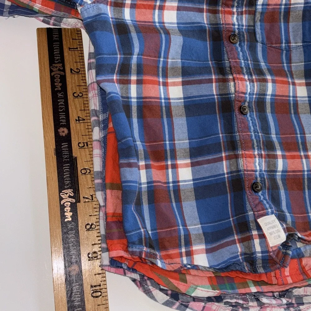 Carter’s Boys Long Sleeve Plaid Oxford Shirt 4T Boys Spring Dress Shirt